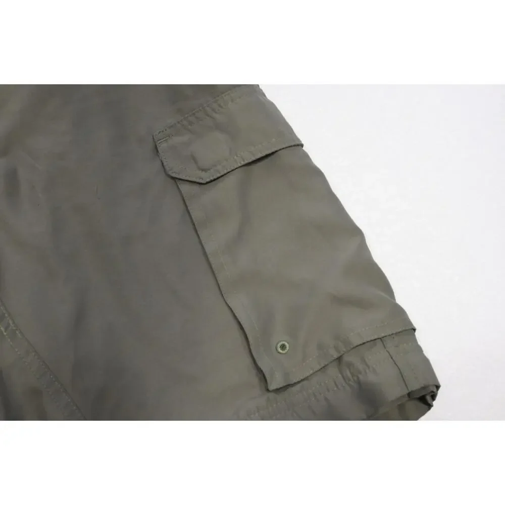 Boy Scouts Green Relaxed Hiking Fishing‎ Cargo Shorts Trail Camp Mens XS XSmall